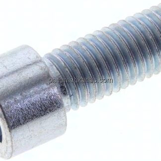 Zylinderschraube DIN 912, M 14x35, Stahl verzinkt 8.8