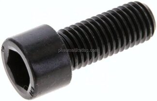 Zylinderschraube DIN 912, M 14x35, Stahl 12.9 blank (schwarz)