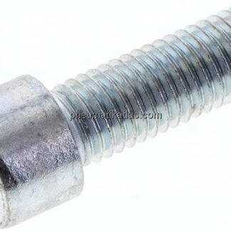 Zylinderschraube DIN 912, M 14x40, Stahl verzinkt 8.8