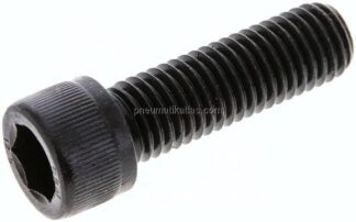 Zylinderschraube DIN 912, M 14x45, Stahl 12.9 blank (schwarz)
