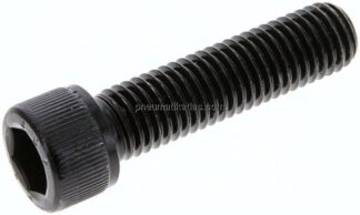 Zylinderschraube DIN 912, M 14x55, Stahl 12.9 blank (schwarz)