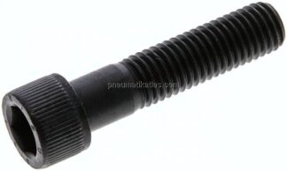 Zylinderschraube DIN 912, M 14x60, Stahl 12.9 blank (schwarz)