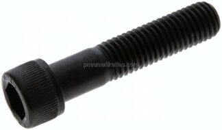 Zylinderschraube DIN 912, M 14x65, Stahl 12.9 blank (schwarz)