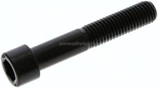 Zylinderschraube DIN 912, M 14x80, Stahl 12.9 blank (schwarz)