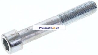 Zylinderschraube DIN 912, M 14x90, Stahl verzinkt 8.8