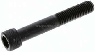 Zylinderschraube DIN 912, M 14x90, Stahl 12.9 blank (schwarz)