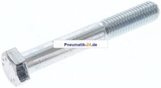 Sechskantschraube DIN 931, M 14x100, Stahl verzinkt 8.8