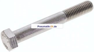 Sechskantschraube DIN 931, M 14x100, Edelstahl A2