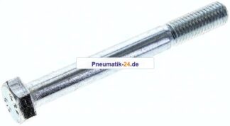 Sechskantschraube DIN 931, M 14x120, Stahl verzinkt 8.8