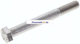 Sechskantschraube DIN 931, M 14x120, Edelstahl A2