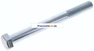 Sechskantschraube DIN 931, M 14x140, Stahl verzinkt 8.8