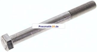 Sechskantschraube DIN 931, M 14x140, Edelstahl A2
