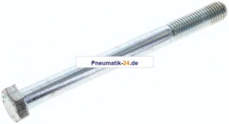 Sechskantschraube DIN 931, M 14x160, Stahl verzinkt 8.8
