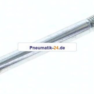 Sechskantschraube DIN 931, M 14x160, Stahl verzinkt 8.8