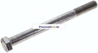 Sechskantschraube DIN 931, M 14x160, Edelstahl A2