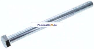 Sechskantschraube DIN 931, M 14x180, Stahl verzinkt 8.8