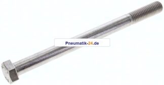 Sechskantschraube DIN 931, M 14x180, Edelstahl A2