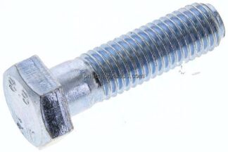 Sechskantschraube DIN 931, M 14x50, Stahl verzinkt 8.8