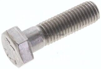 Sechskantschraube DIN 931, M 14x50, Edelstahl A2