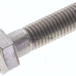 Sechskantschraube DIN 931, M 14x50, Edelstahl A2