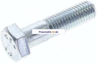 Sechskantschraube DIN 931, M 14x55, Stahl verzinkt 8.8