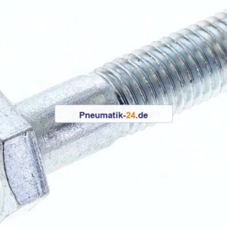 Sechskantschraube DIN 931, M 14x55, Stahl verzinkt 8.8