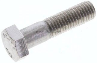 Sechskantschraube DIN 931, M 14x55, Edelstahl A2