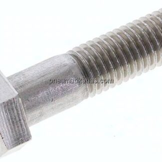 Sechskantschraube DIN 931, M 14x55, Edelstahl A2