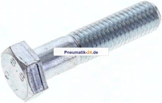 Sechskantschraube DIN 931, M 14x60, Stahl verzinkt 8.8
