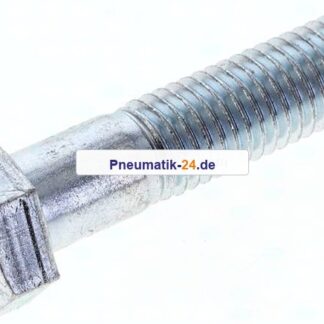 Sechskantschraube DIN 931, M 14x60, Stahl verzinkt 8.8