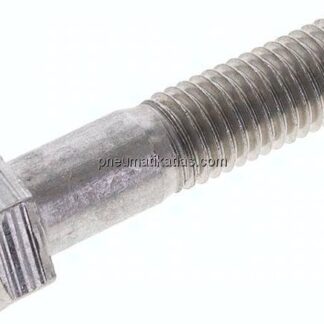 Sechskantschraube DIN 931, M 14x60, Edelstahl A2