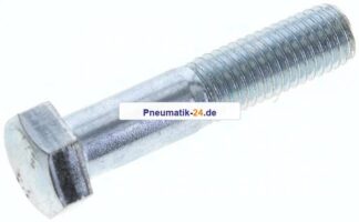 Sechskantschraube DIN 931, M 14x65, Stahl verzinkt 8.8