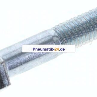 Sechskantschraube DIN 931, M 14x65, Stahl verzinkt 8.8