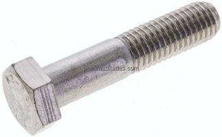 Sechskantschraube DIN 931, M 14x65, Edelstahl A2