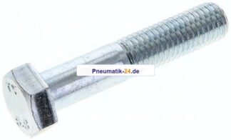 Sechskantschraube DIN 931, M 14x70, Stahl verzinkt 8.8
