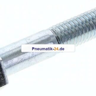 Sechskantschraube DIN 931, M 14x70, Stahl verzinkt 8.8