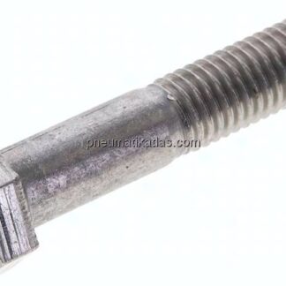Sechskantschraube DIN 931, M 14x70, Edelstahl A2