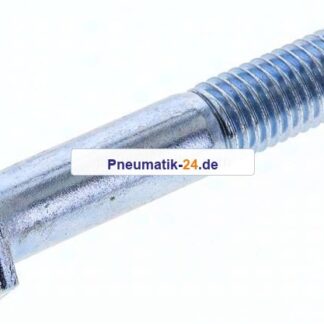 Sechskantschraube DIN 931, M 14x80, Stahl verzinkt 8.8