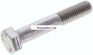Sechskantschraube DIN 931, M 14x80, Edelstahl A2