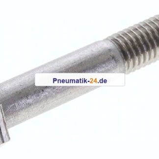 Sechskantschraube DIN 931, M 14x80, Edelstahl A2