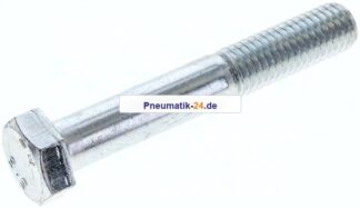 Sechskantschraube DIN 931, M 14x90, Stahl verzinkt 8.8
