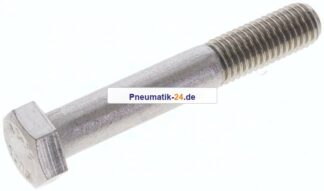 Sechskantschraube DIN 931, M 14x90, Edelstahl A2