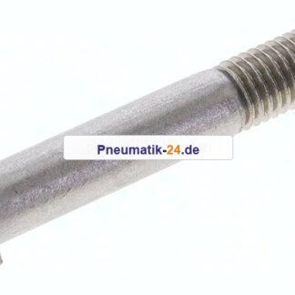 Sechskantschraube DIN 931, M 14x90, Edelstahl A2