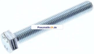 Sechskantschraube DIN 933, M 14x100, Stahl verzinkt 8.8