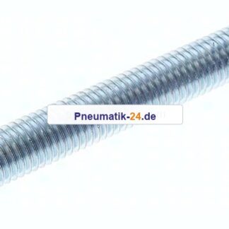 Sechskantschraube DIN 933, M 14x100, Stahl verzinkt 8.8