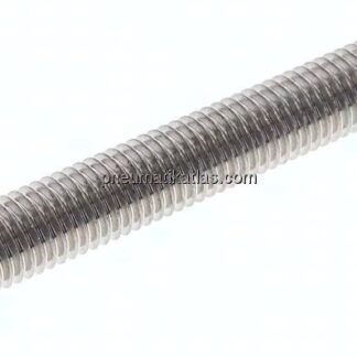 Sechskantschraube DIN 933, M 14x100, Edelstahl A2