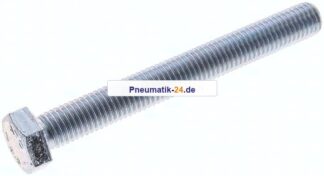 Sechskantschraube DIN 933, M 14x120, Stahl verzinkt 8.8