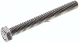 Sechskantschraube DIN 933, M 14x120, Edelstahl A2