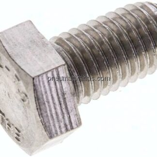 Sechskantschraube DIN 933, M 14x25, Edelstahl A2