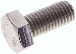 Sechskantschraube DIN 933, M 14x30, Edelstahl A2